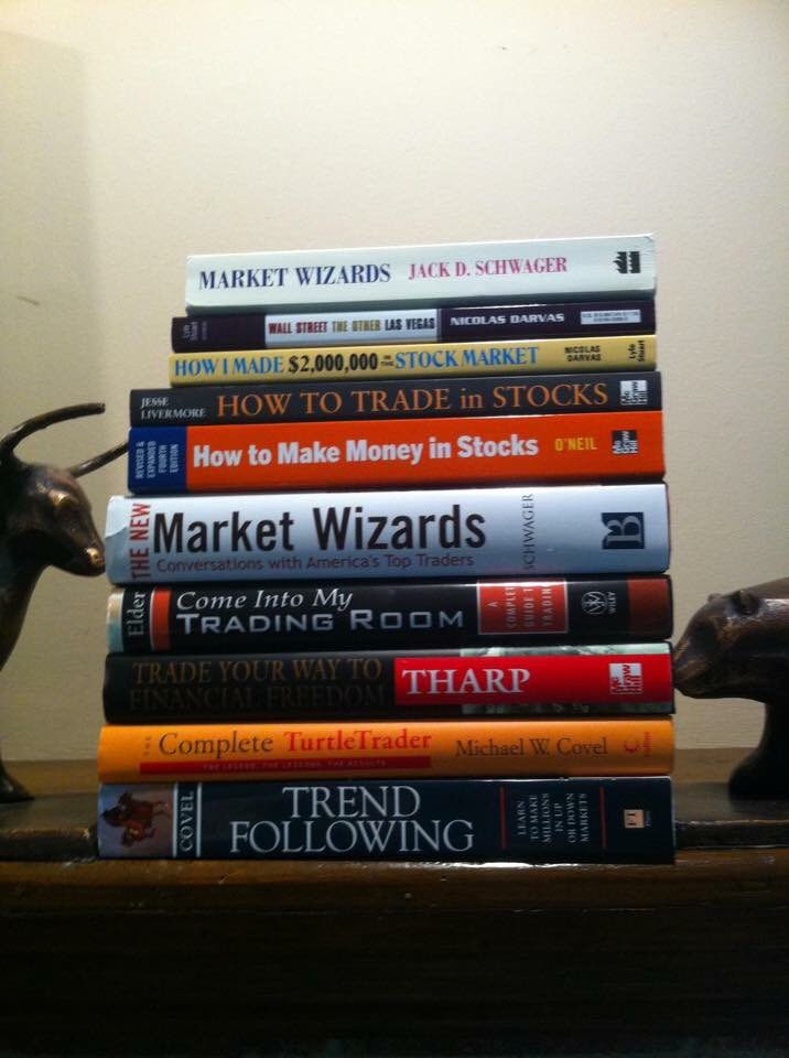 TOP 10 BOOKS FOR TRADING